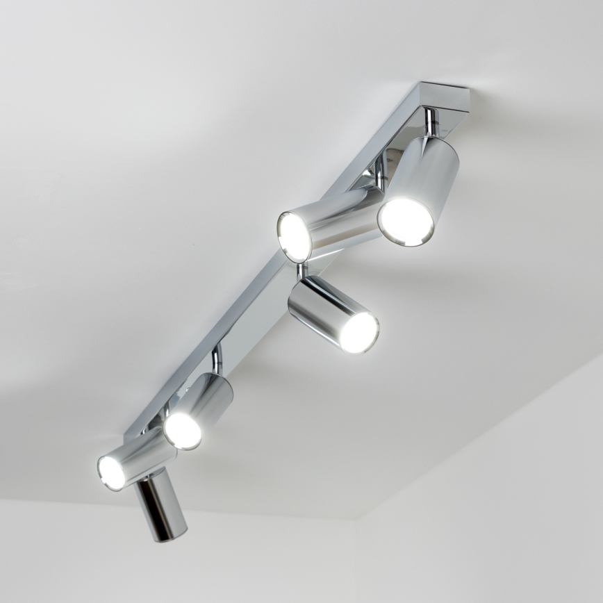 Brilagi - Koupelnové bodové svítidlo SELE 6xGU10/30W/230V IP44 lesklý chrom