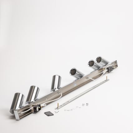 Brilagi - Koupelnové bodové svítidlo SELE 6xGU10/30W/230V IP44 lesklý chrom