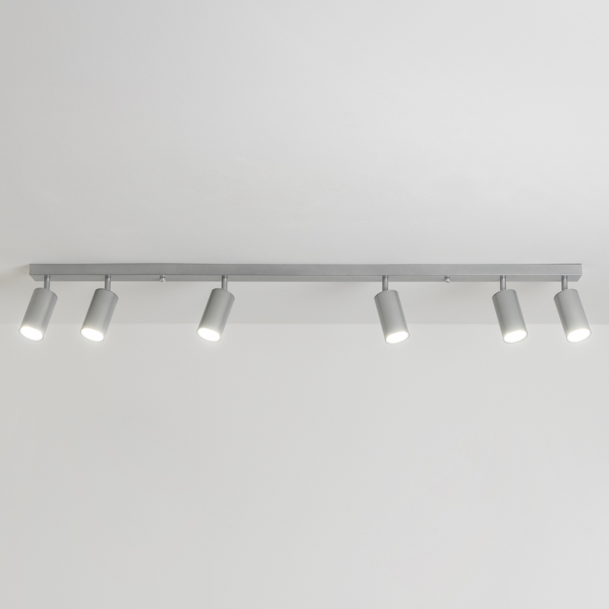 Brilagi - Koupelnové bodové svítidlo SELE 6xGU10/30W/230V IP44 stříbrná