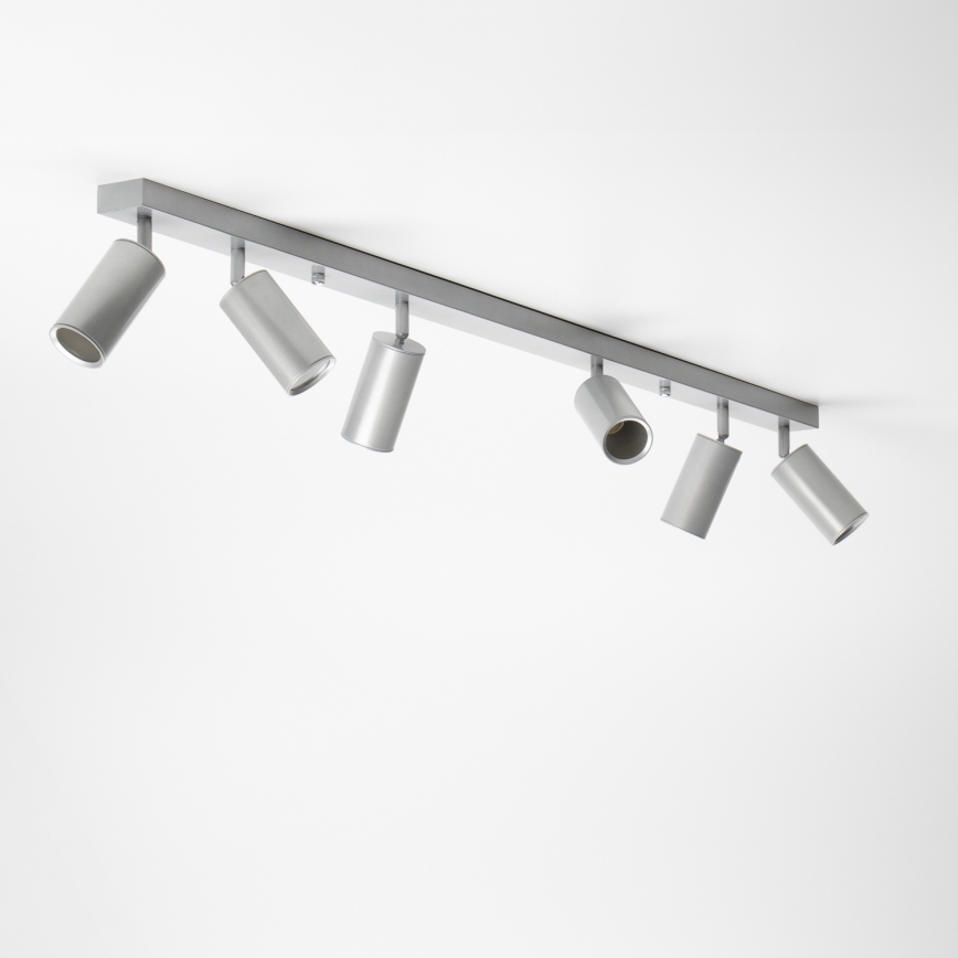 Brilagi - Koupelnové bodové svítidlo SELE 6xGU10/30W/230V IP44 stříbrná