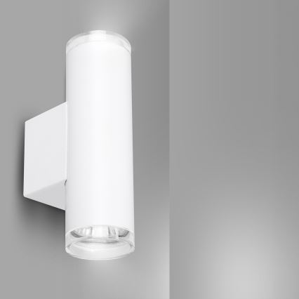 Brilagi - Koupelnové nástěnné bodové svítidlo SELE AQUA 2xGU10/30W/230V IP44 bílá