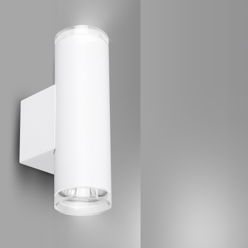 Brilagi - Koupelnové nástěnné bodové svítidlo SELE AQUA 2xGU10/30W/230V IP44 bílá