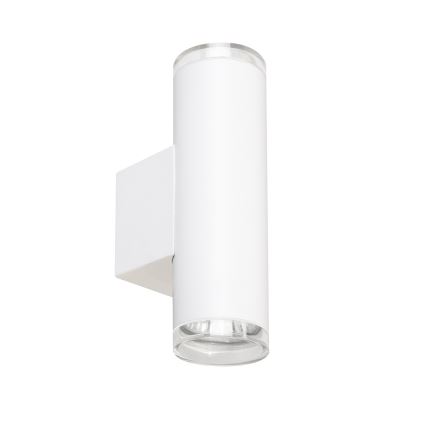 Brilagi - Koupelnové nástěnné bodové svítidlo SELE AQUA 2xGU10/30W/230V IP44 bílá