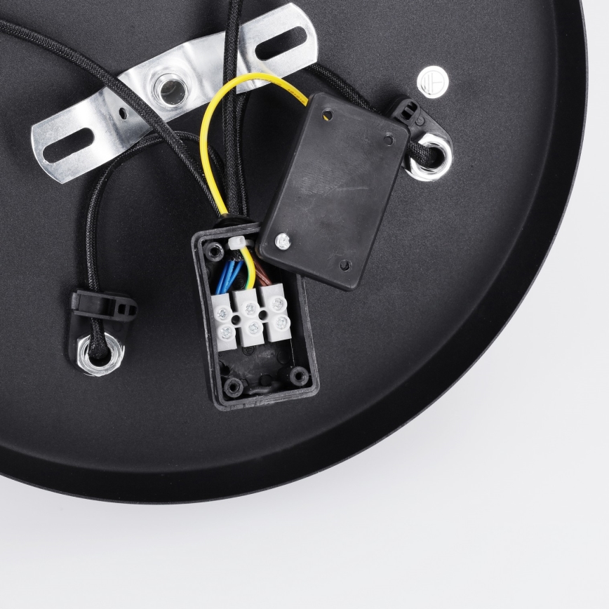 Brilagi - Koupelnové bodové svítidlo SELE AQUA 4xGU10/30W/230V IP44 černá