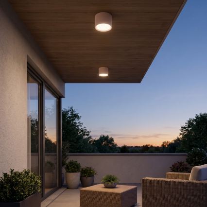 BRILAGI - Koupelnové bodové svítidlo SMOOTH 1xGX53/15W/230V 60x82 mm béžová IP54