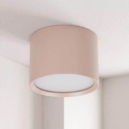 BRILAGI - Koupelnové bodové svítidlo SMOOTH 1xGX53/15W/230V 60x82 mm béžová IP54