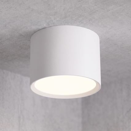 BRILAGI - Koupelnové bodové svítidlo SMOOTH 1xGX53/15W/230V 60x82 mm bílá IP54