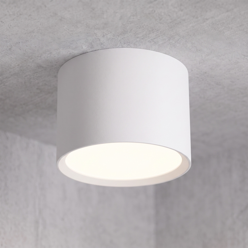 BRILAGI - Koupelnové bodové svítidlo SMOOTH 1xGX53/15W/230V 60x82 mm bílá IP54