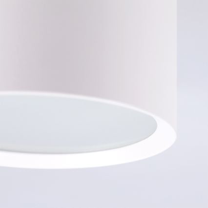 BRILAGI - Koupelnové bodové svítidlo SMOOTH 1xGX53/15W/230V 60x82 mm bílá IP54