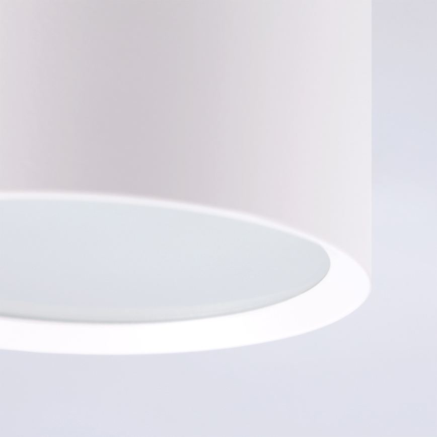 BRILAGI - Koupelnové bodové svítidlo SMOOTH 1xGX53/15W/230V 60x82 mm bílá IP54