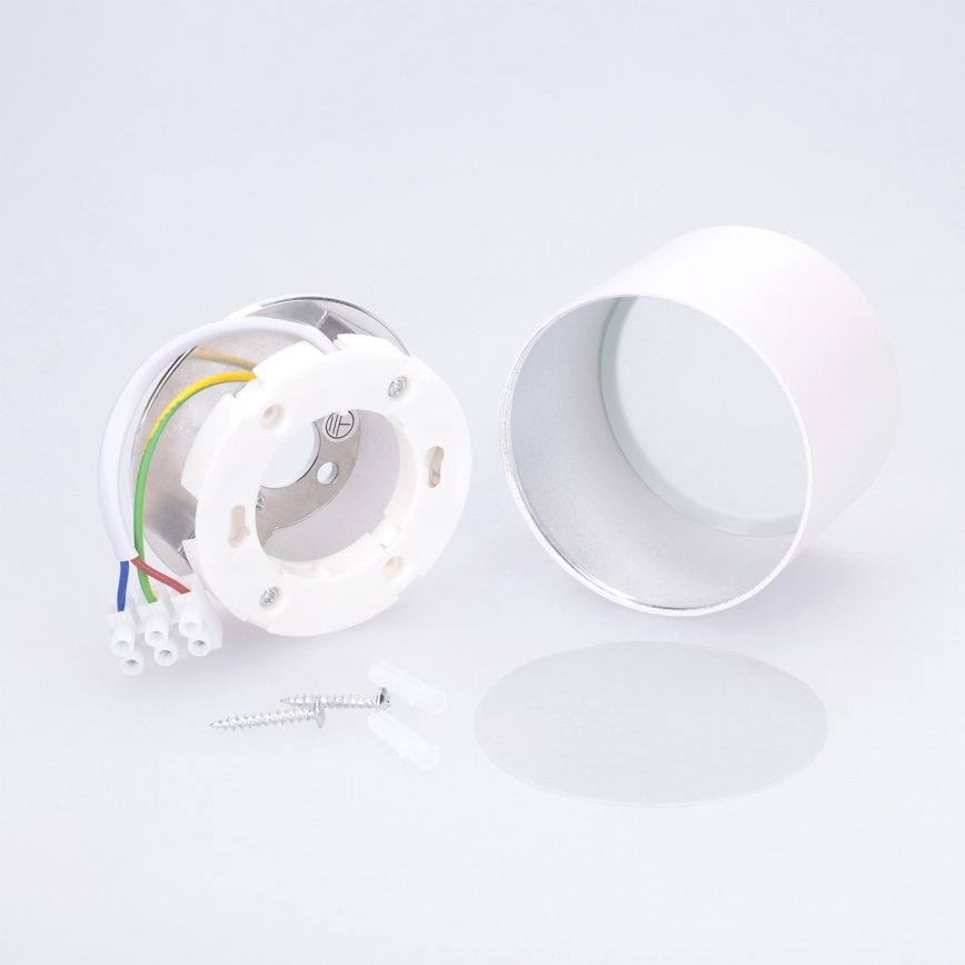 BRILAGI - Koupelnové bodové svítidlo SMOOTH 1xGX53/15W/230V 60x82 mm bílá IP54