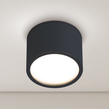 Brilagi - Koupelnové bodové svítidlo SMOOTH 1xGX53/15W/230V černá IP65