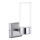 Brilagi - Koupelnové nástěnné svítidlo RAY 1xE14/40W/230V IP44