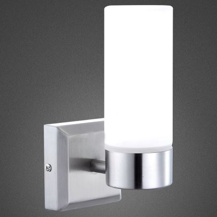 Brilagi - Koupelnové nástěnné svítidlo RAY 1xE14/40W/230V IP44