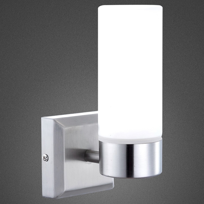 Brilagi - Koupelnové nástěnné svítidlo RAY 1xE14/40W/230V IP44