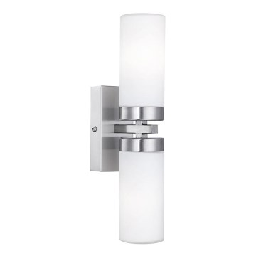 Brilagi - Koupelnové nástěnné svítidlo RAY 2xE14/40W/230V IP44