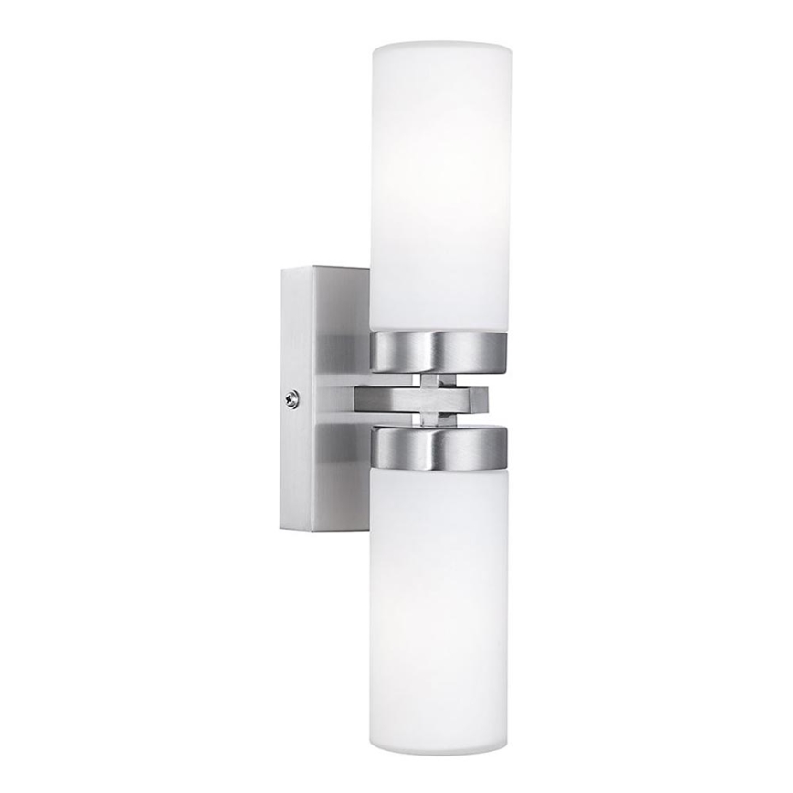 Brilagi - Koupelnové nástěnné svítidlo RAY 2xE14/40W/230V IP44