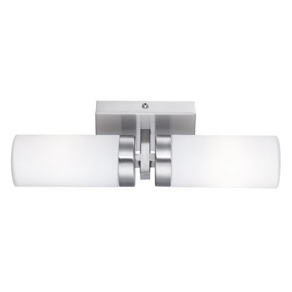 Brilagi - Koupelnové nástěnné svítidlo RAY 2xE14/40W/230V IP44