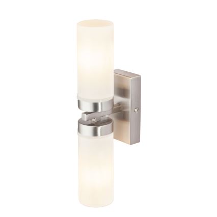 Brilagi - Koupelnové nástěnné svítidlo RAY 2xE14/40W/230V IP44