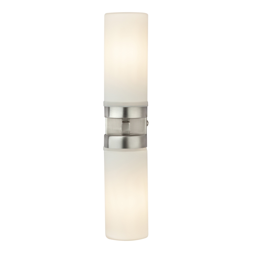 Brilagi - Koupelnové nástěnné svítidlo RAY 2xE14/40W/230V IP44