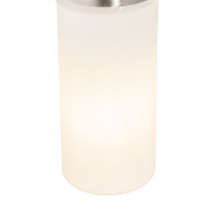 Brilagi - Koupelnové nástěnné svítidlo RAY 2xE14/40W/230V IP44