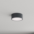 Brilagi - Koupelnové stropní svítidlo CLARE 1xE27/24W/230V pr. 20 cm antracit IP54