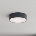 Brilagi - Koupelnové stropní svítidlo CLARE 2xE27/24W/230V pr. 30 cm antracit IP54