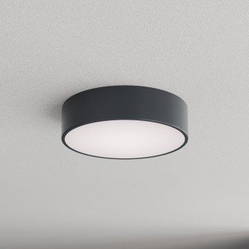 Brilagi - Koupelnové stropní svítidlo CLARE 2xE27/24W/230V pr. 30 cm antracit IP54