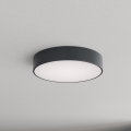 Brilagi - Koupelnové stropní svítidlo CLARE 3xE27/24W/230V pr. 40 cm antracit IP54