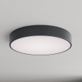 Brilagi - Koupelnové stropní svítidlo CLARE 4xE27/24W/230V pr. 50 cm antracit IP54