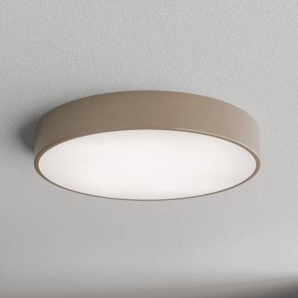 Brilagi - Koupelnové stropní svítidlo CLARE 4xE27/24W/230V pr. 50 cm IP54 béžová