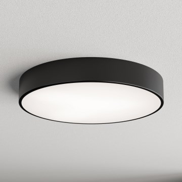 Brilagi - Koupelnové stropní svítidlo CLARE 4xE27/24W/230V pr. 50 cm IP54 černá