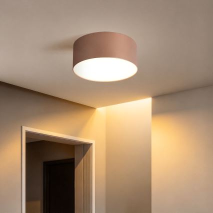 BRILAGI - Koupelnové stropní svítidlo FORIS LED/20W/230V pr. 15 cm bronzová IP44 CRI 90