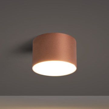 BRILAGI - Koupelnové stropní svítidlo FORIS LED/9W/230V pr. 9 cm bronzová IP44 CRI 90