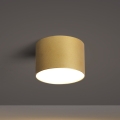 BRILAGI - Koupelnové stropní svítidlo FORIS LED/9W/230V pr. 9 cm zlatá IP44 CRI 90