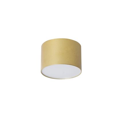 BRILAGI - Koupelnové stropní svítidlo FORIS LED/9W/230V pr. 9 cm zlatá IP44 CRI 90