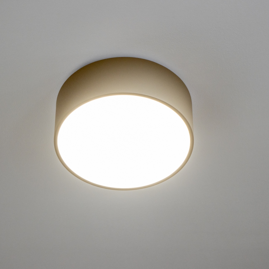 Brilagi - Koupelnové stropní svítidlo POOL 2xE27/15W/230V pr. 30 cm IP54 béžová