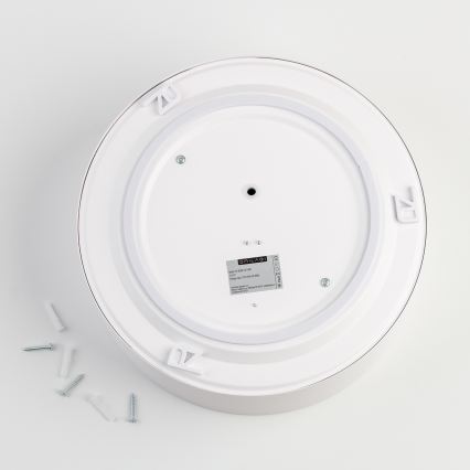 Brilagi - Koupelnové stropní svítidlo POOL 2xE27/15W/230V pr. 30 cm IP54 bílá