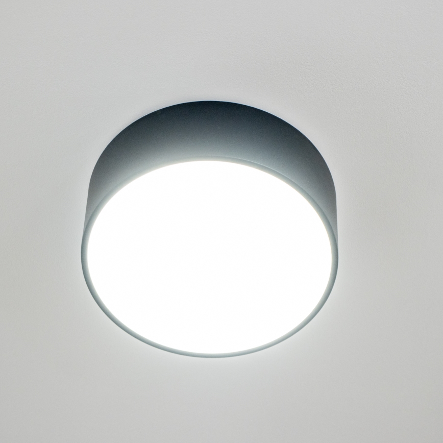 Brilagi - Koupelnové stropní svítidlo POOL 2xE27/15W/230V pr. 30 cm IP54 černá