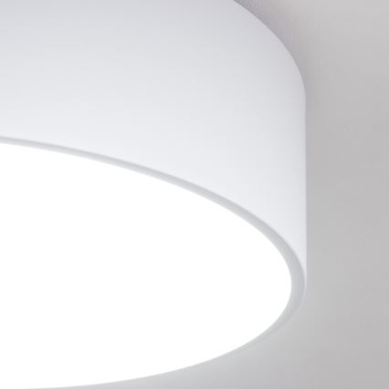 Brilagi - Koupelnové stropní svítidlo POOL 3xE27/15W/230V pr. 40 cm IP54 bílá