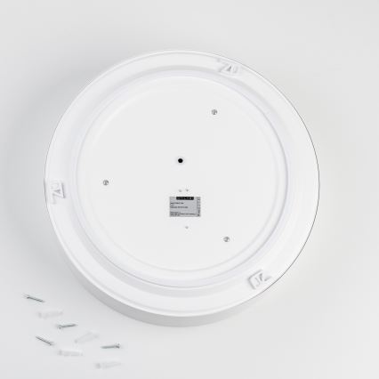 Brilagi - Koupelnové stropní svítidlo POOL 3xE27/15W/230V pr. 40 cm IP54 bílá