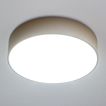 Brilagi - Koupelnové stropní svítidlo POOL 4xE27/15W/230V pr. 50 cm IP54 béžová