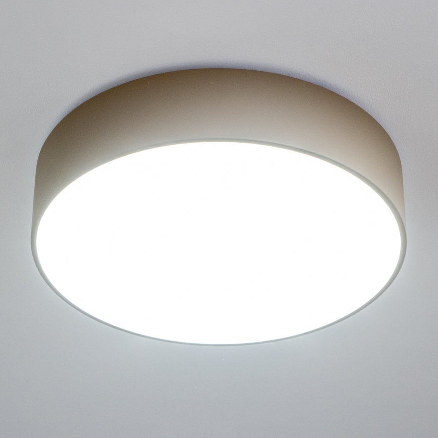Brilagi - Koupelnové stropní svítidlo POOL 4xE27/15W/230V pr. 50 cm IP54 béžová