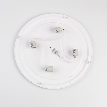 Brilagi - Koupelnové stropní svítidlo POOL 4xE27/15W/230V pr. 50 cm IP54 béžová