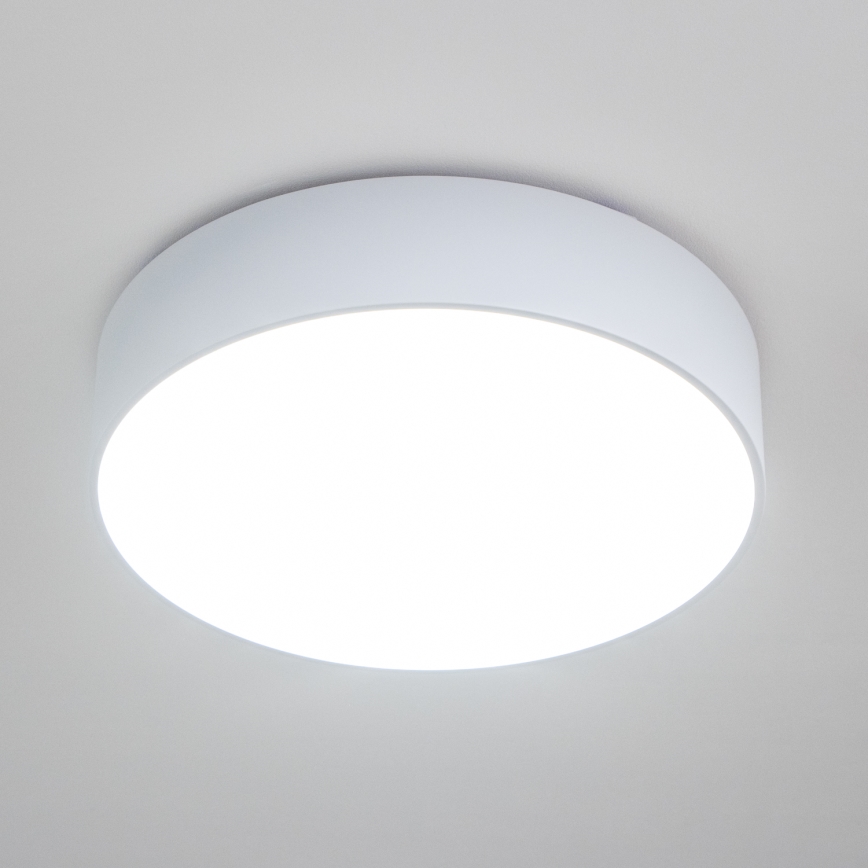 Brilagi - Koupelnové stropní svítidlo POOL 4xE27/15W/230V pr. 50 cm IP54 bílá