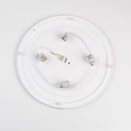 Brilagi - Koupelnové stropní svítidlo POOL 4xE27/15W/230V pr. 50 cm IP54 bílá