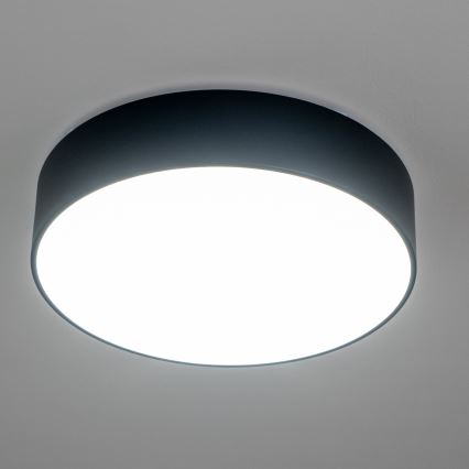 Brilagi - Koupelnové stropní svítidlo POOL 4xE27/15W/230V pr. 50 cm IP54 černá