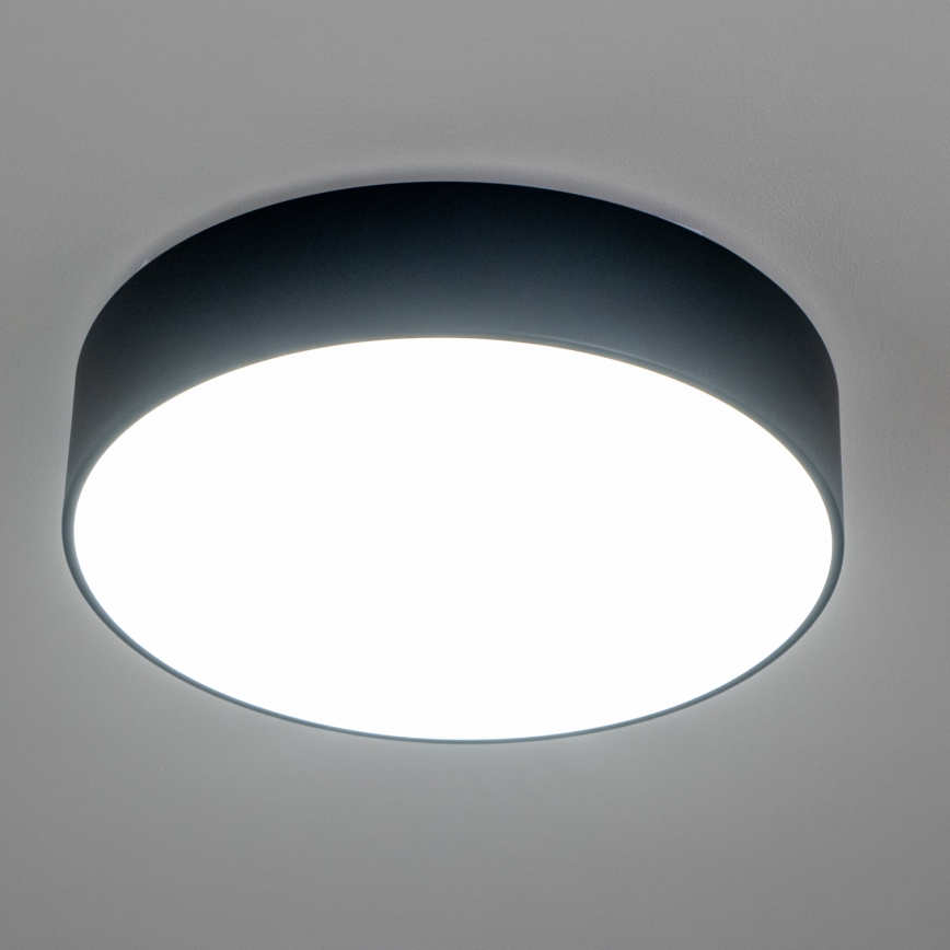 Brilagi - Koupelnové stropní svítidlo POOL 4xE27/15W/230V pr. 50 cm IP54 černá