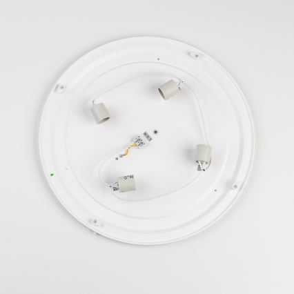 Brilagi - Koupelnové stropní svítidlo POOL 4xE27/15W/230V pr. 50 cm IP54 černá