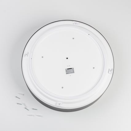 Brilagi - Koupelnové stropní svítidlo POOL 4xE27/15W/230V pr. 50 cm IP54 černá